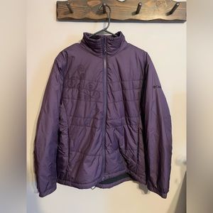 Women’s Columbia Lightweight Jacket - Deep Purple 